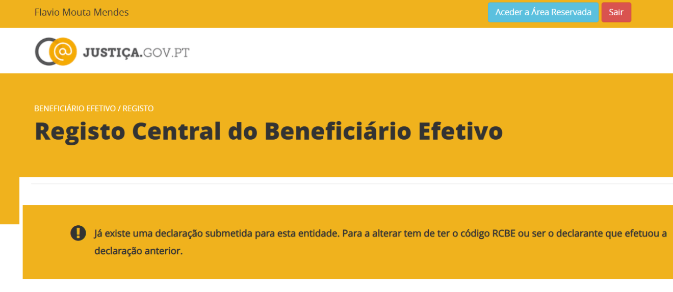 Rcbe Perdi o código RCBE: como recuperar? - Flávio Mouta Mendes